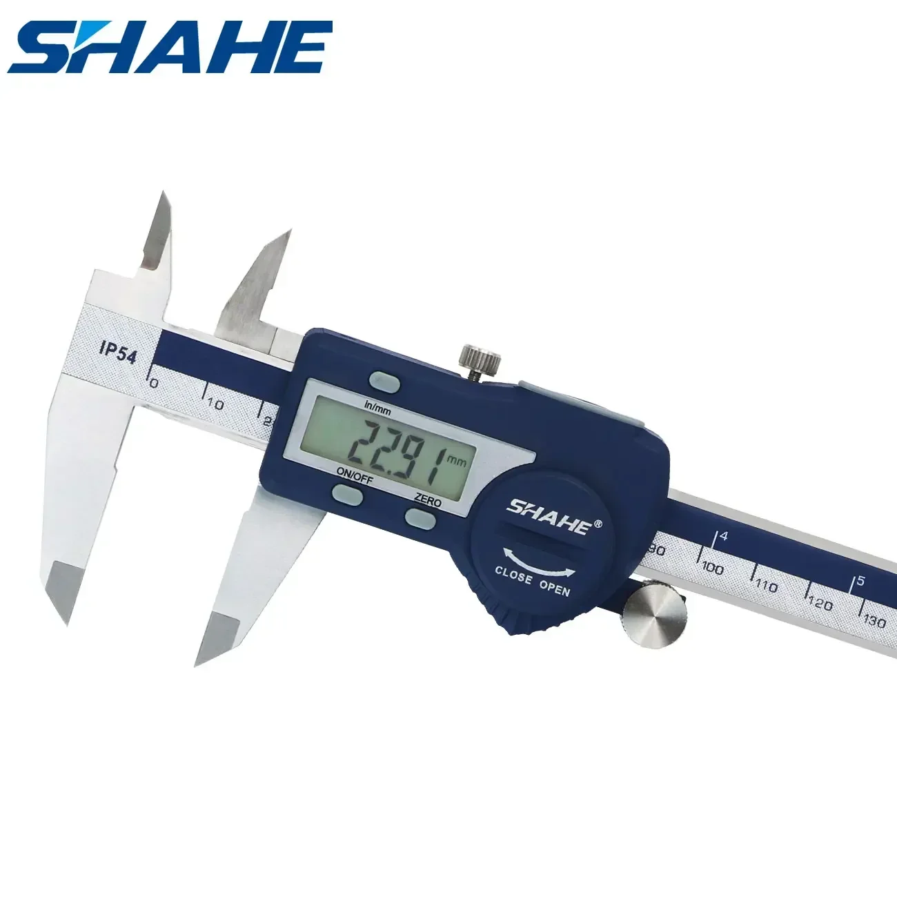 SHAHE Cứng Không Rỉ 0-150 Mm Kỹ Thuật Số Kẹp Phanh Messschieber Kẹp Phanh Điện Tử Béc Micrometro