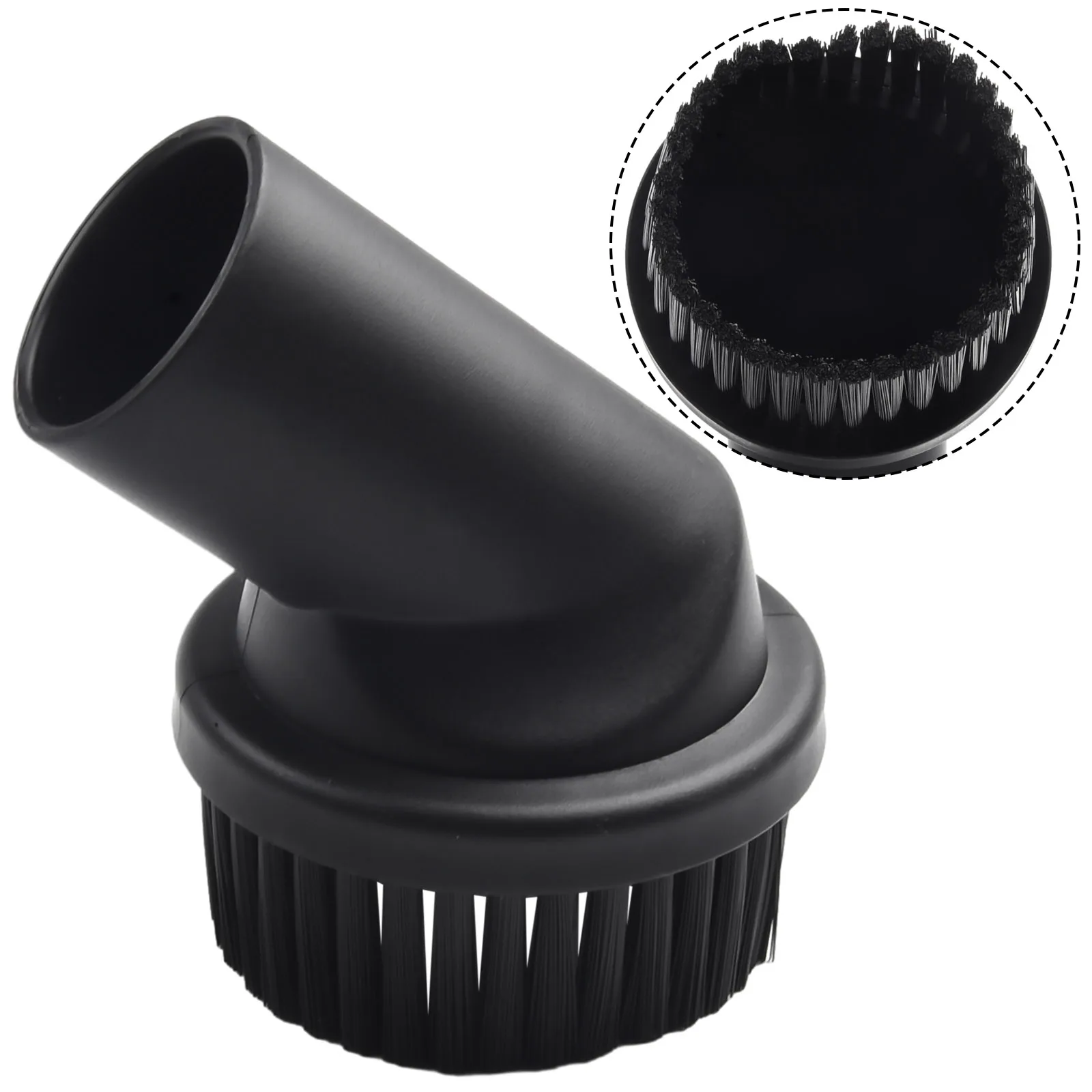 Cepillo de succión para Bosch para GAS Ø 35 Mm, mangueras de vacío, tubos de extensión compatibles con aspiradora, herramienta para polvo, accesorios de cepillo