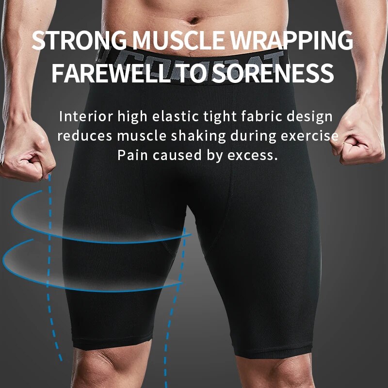 Fitnesshose Herren Sommer Dünne Stretch Schnelltrocknende Sportshorts Basketballtraining Fitness Laufen Fünf-Punkt-Strumpfhose Damen