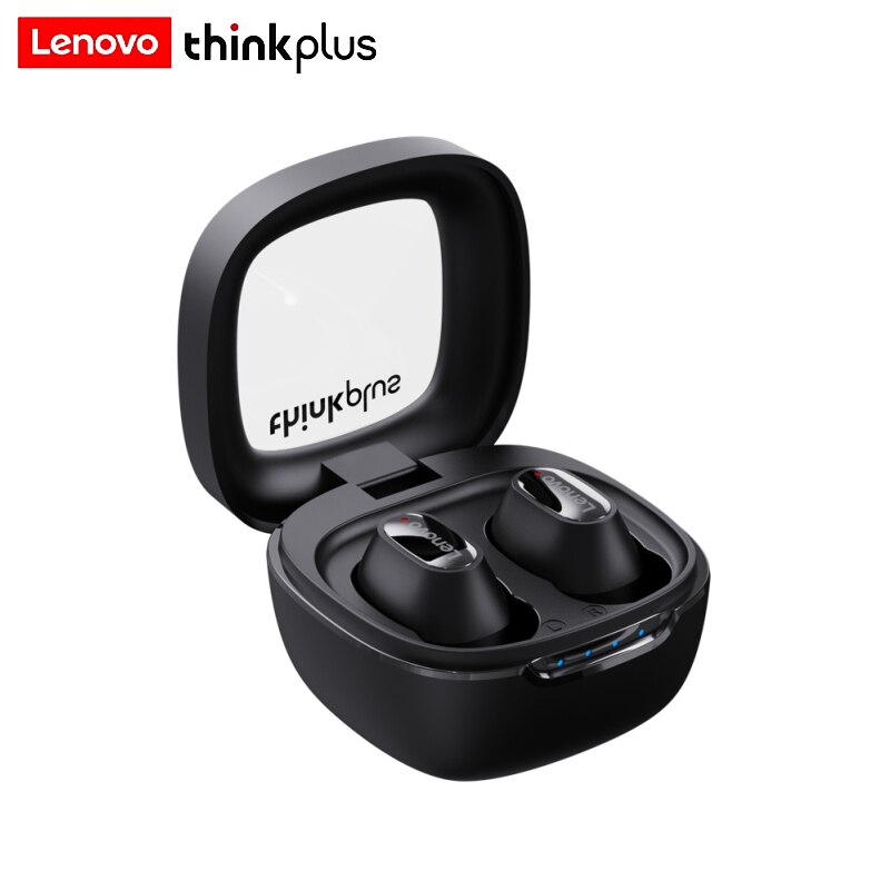 Lenovo Xt62 Bluetooth 5.3 Oortelefoon Draadloze Hifi Sport Ruisonderdrukking Headset Met Microfoon Touch Control Tws Originele Oordopjes