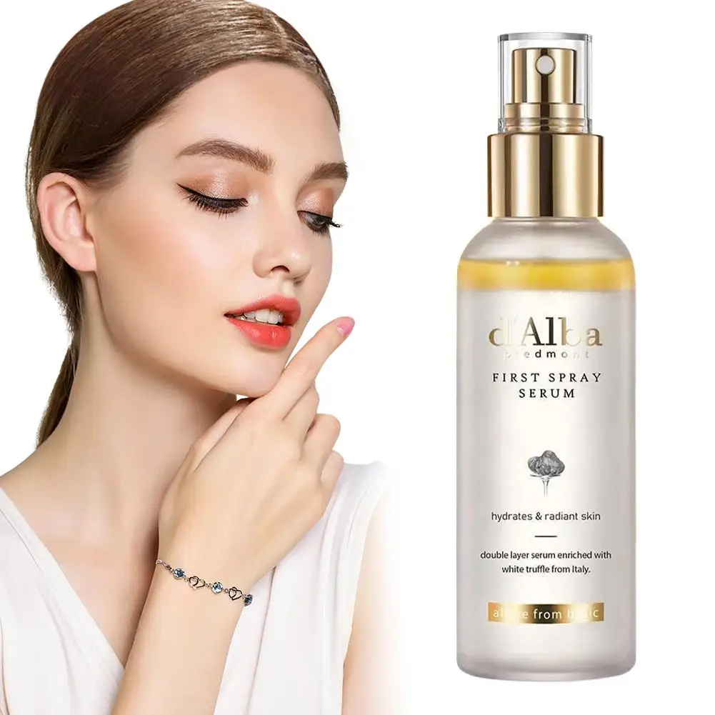 สเปรย์ทรัฟเฟิลสีขาว Essence Light Facial Moisturizer Skin Brightening Essence Multi-Effect Spray ผลิตภัณฑ์ดูแลผิวเกาหลี