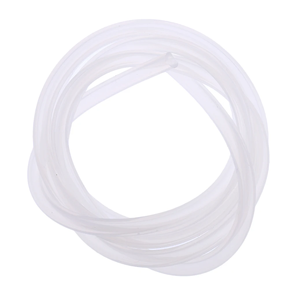 RC Nitro Xe Nhiên Liệu Xăng Ống Ống Silicone Trong Suốt Vòi Cho 1/8 1/10 1/12 Xe Tải Bánh Xích Phụ Kiện, chiều Dài 100 Cm