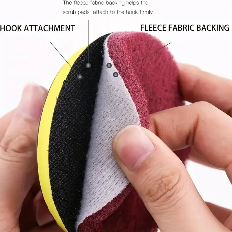 Elektrisches Bohrbürsten-Set, elektrisches Reinigungsbürsten-Werkzeug für Auto, Fliesen, Badezimmer, Bürste, Badezimmer, Küche, Kunststoff-Schrubberbürsten