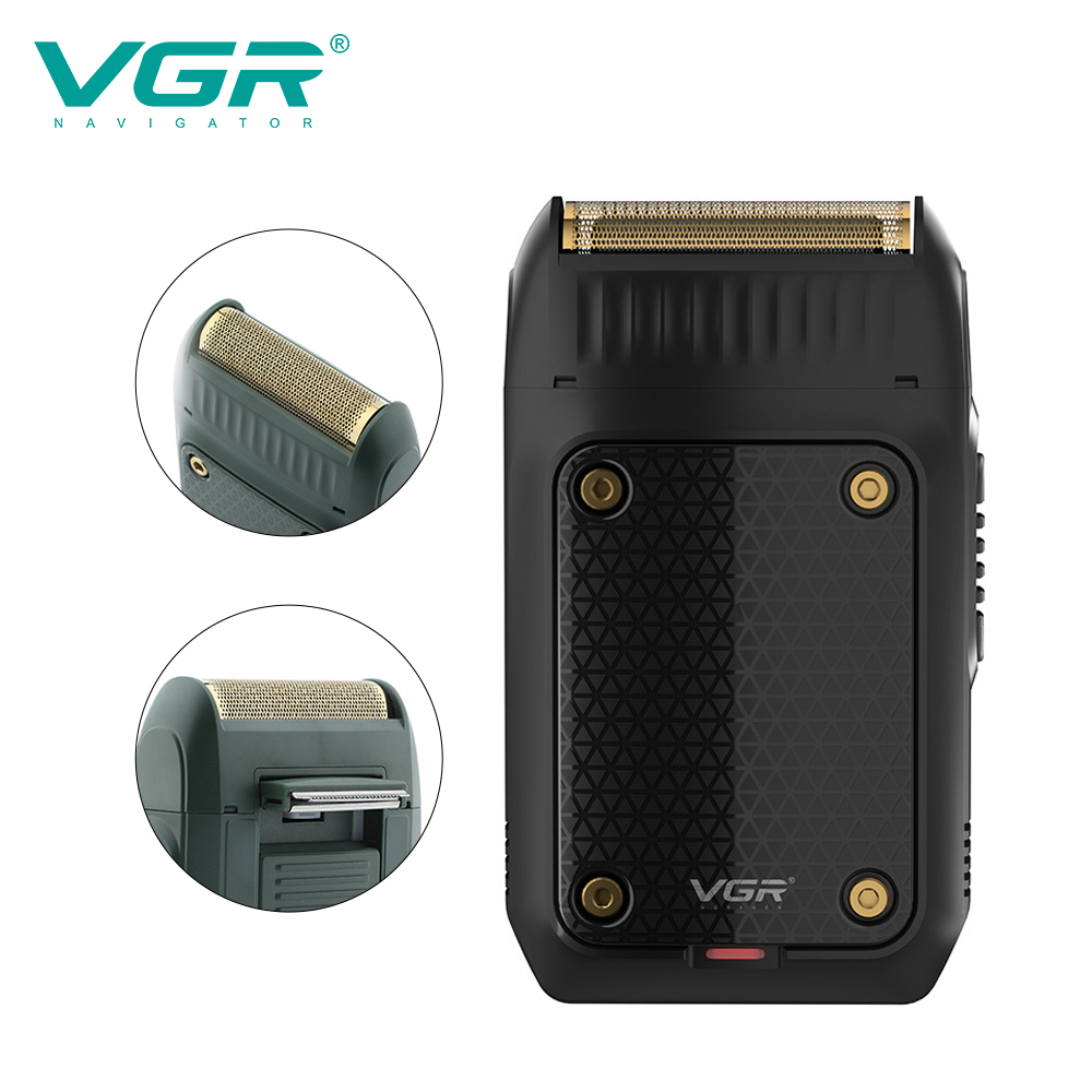 Vgr 353 Scheerapparaat Professionele Trimmer Oplaadbare Scheermessen Draagbare Baard Trimmer Mini Haar Scheerapparaat Voor Mannen