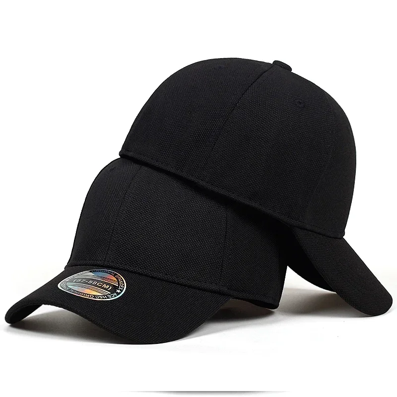 2025 High Quality Baseball Cap Men Snapback Hats Caps Men Fitted Closed Full Cap Women Gorras Bone Male Trucker Hat Casquette