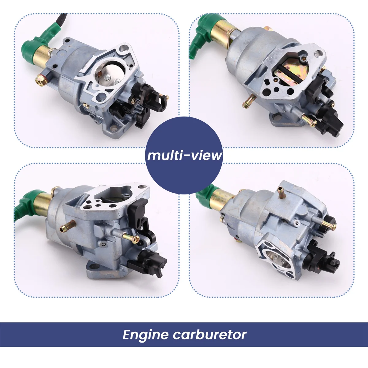 ホンダ用キャブレター,ポータブルジェネレーター,6500w,gx240 8hp gx270 9hp gx340 11hp gx390 13hp,182f 188f ex6500 ex5000