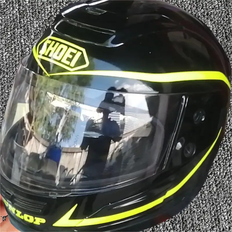 Motorcycle Helmet Reflective Stripe Stickers For Kawasaki N400 H2 H2SX Body Texture Waterproof Front End Decal