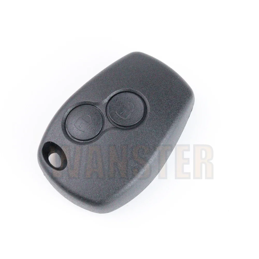 2 3 Bottons Car Key Fob Case Shell Housing for Renault Dacia Modus Clio 3 Twingo Kangoo Replacement Key Shell