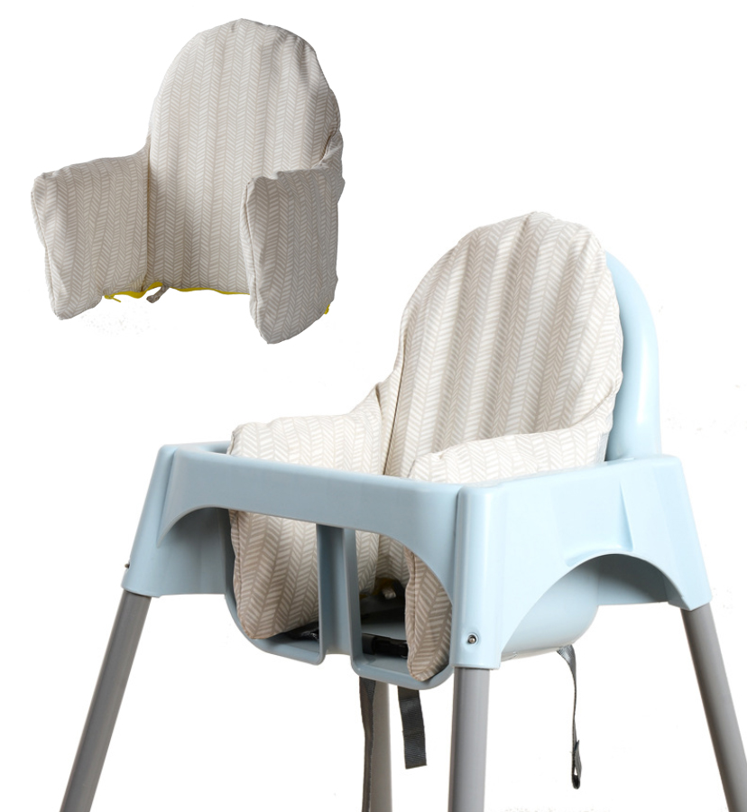 Sillas para sentarse en crecimiento para bebé, reposapiés, funda para asiento de comida para niños, trona de alimentación, reposapiés, accesorios de cojín para colocación de comedor