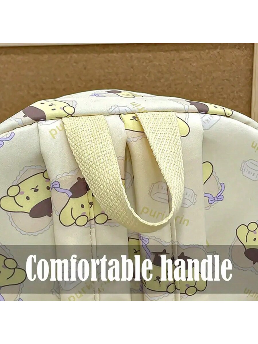 Sanrio Schoolbag Anime Kuromi Cinnamoroll My Melody Pochacco Student Backpack School Bag Large Capacity for Children Girls Boys