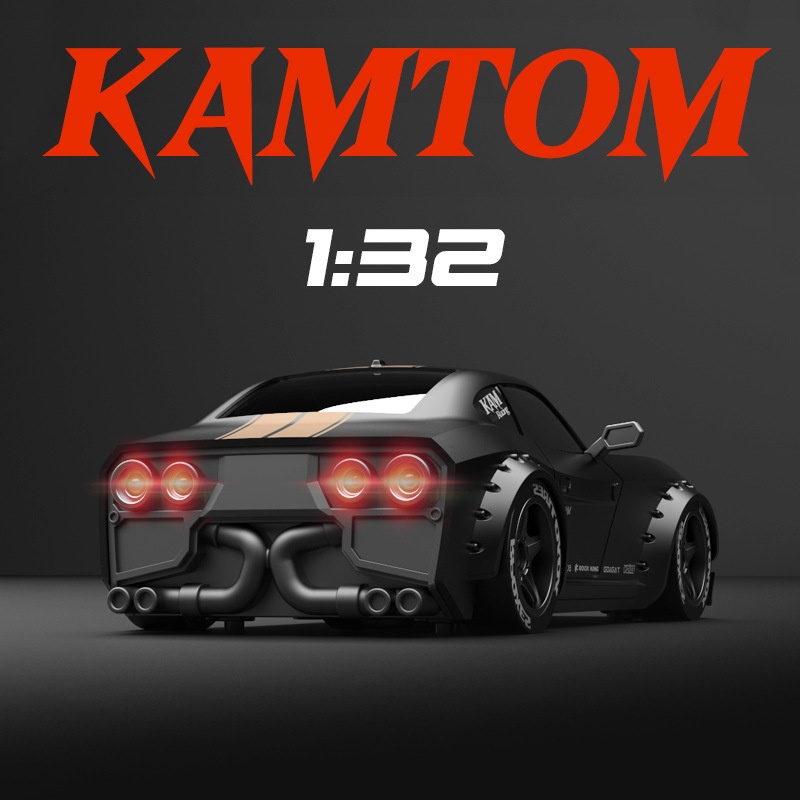 Kamtom-子供と大人のための四輪駆動のおもちゃの車,rcリモコン,ドリフトモデル,高速充電,男の子のためのレーシングギフト