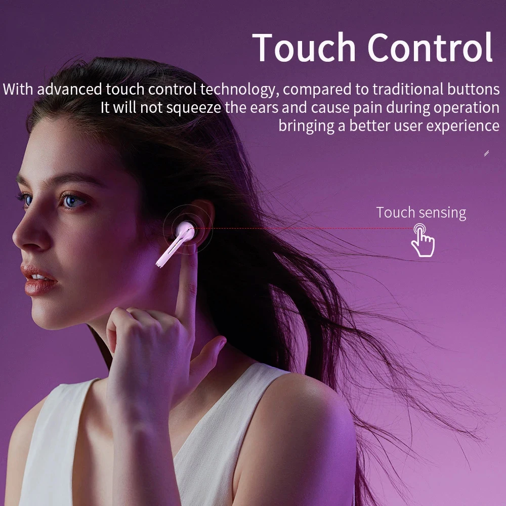 Xiaomi Draadloze Bluetooth 5.3 Headset, Ruisonderdrukking Audio-Apparaat, Hd, Muziek, Hoofdtelefoon Met Microfoon