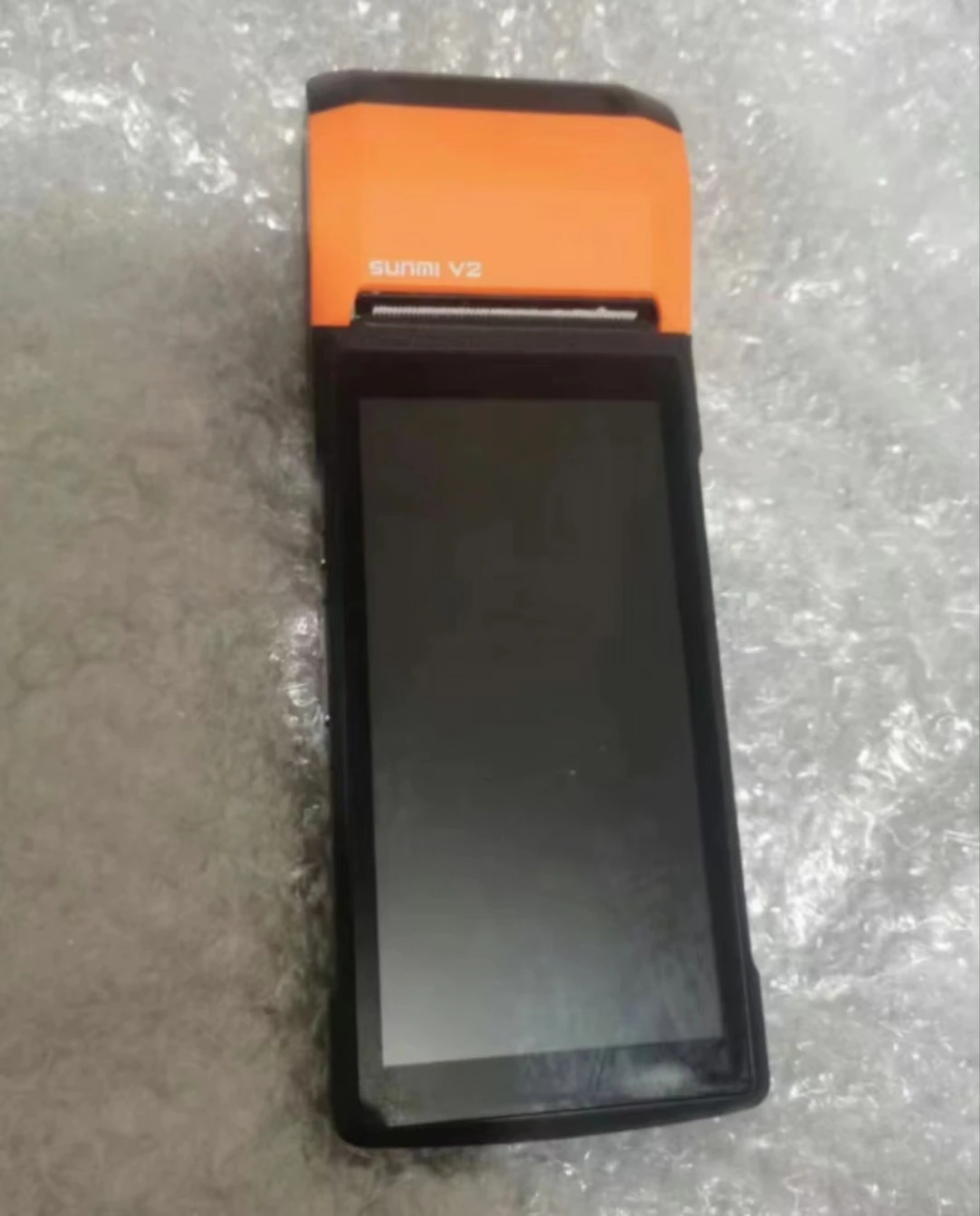 Б/у V2 Android POS Machine 1+8G RAM All In One Mobile Pos Супермаркет sun mi Платежный терминал 4G с принтером открытая версия