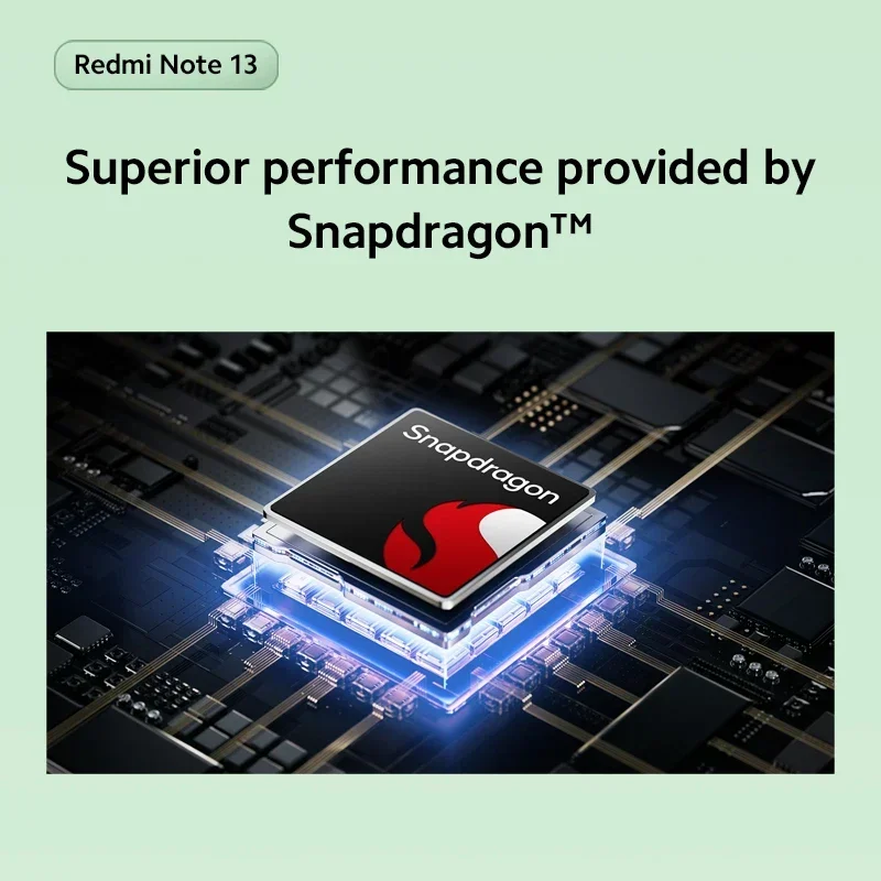 Global Version Xiaomi Redmi Note 13 Smartphone Snapdragon® 685 108MP Camera 120Hz AMOLED Display 33W Charging Cellphone