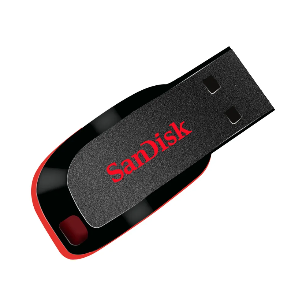 100% Original SanDisk 64GB clé USB 32GB disque USB 16GB USB2.0 Mini clé USB clé USB clé mémoire U disque pour ordinateur