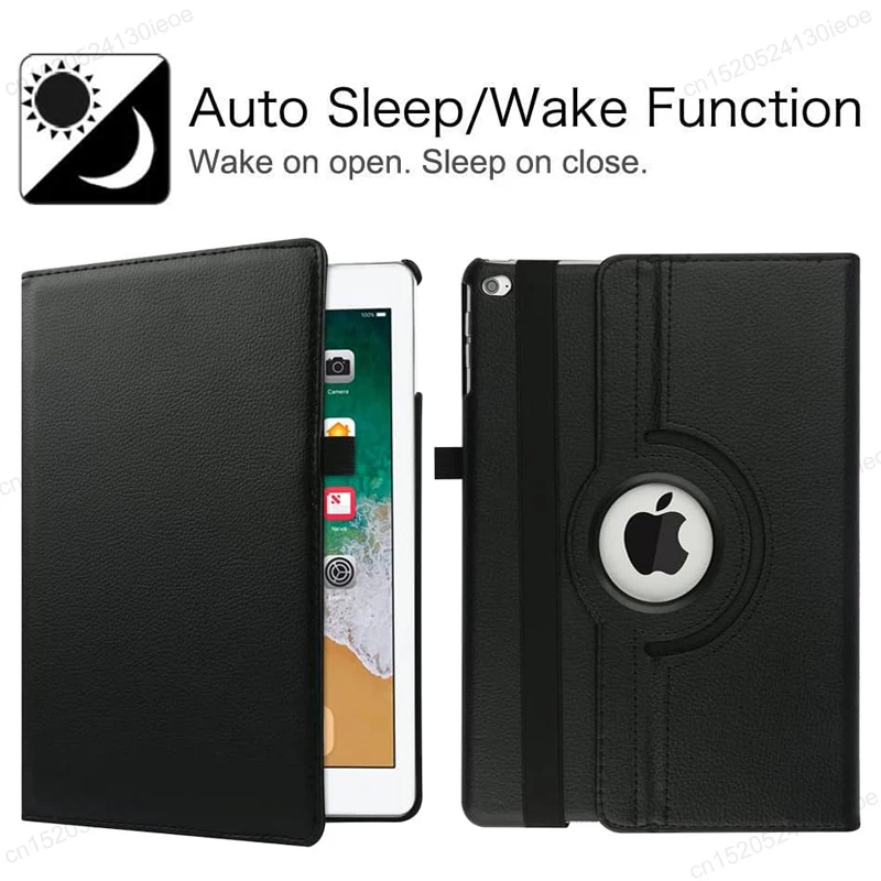 360 Rotating Case for iPad Pro 11 2022 2021 iPad Air 1 2 3 10.5 4 5 10.9 iPad 9.7 5th 6th 10.2 7th 8th 9th 10 10th Tablet Cover