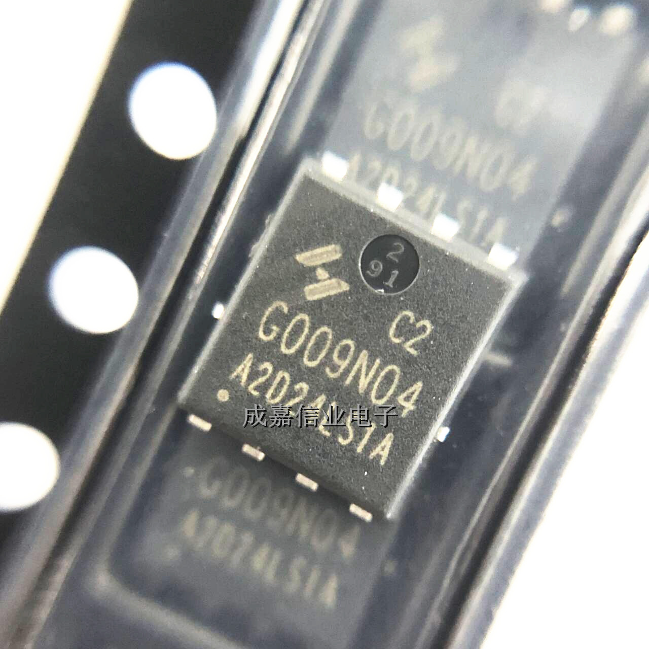 10 unids/lote HYG009N04LS1C2 marcado de DFN-8; G009N04 modo de mejora de canal N único MOSFET 40V 200A nuevo producto genuino