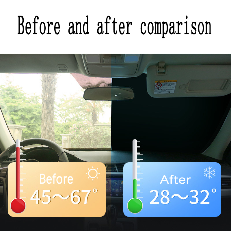 Auto Frontscheibe Sonnenschutz Abdeckung Sonnenschutz Windschutzscheibe Visier Windschutzscheibe Klapp Auto UV Schutz Vorhang Styling Zubehör