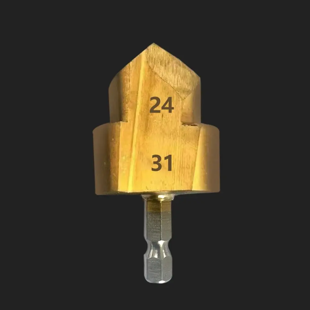 Hexagon Shank PPR Lifting Drill Water Pipe Connection Tool 20/25/32mm Stepped Drill Bit Drilling Tools Set High Quality