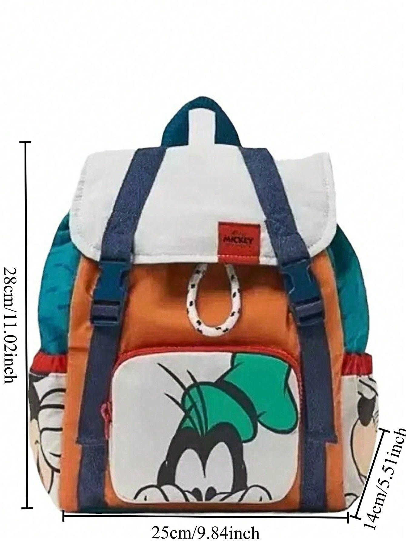Zaino da donna Disney Mickey Minnie nuovo Zaino Topolino co-brand stampato squisito e versatile