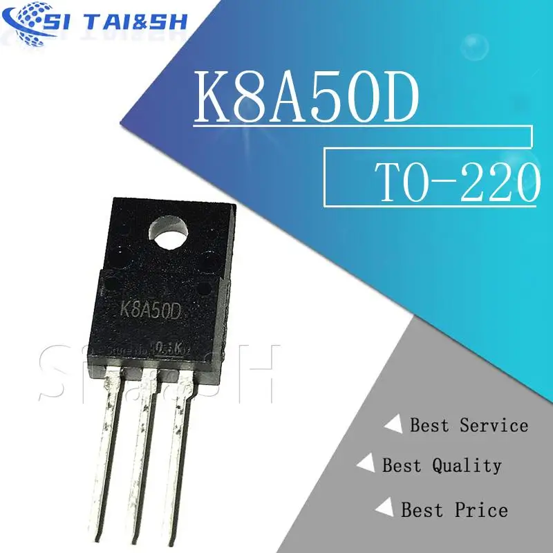 10 unids/lote K8A50D TK8A50D F sistema de datos
