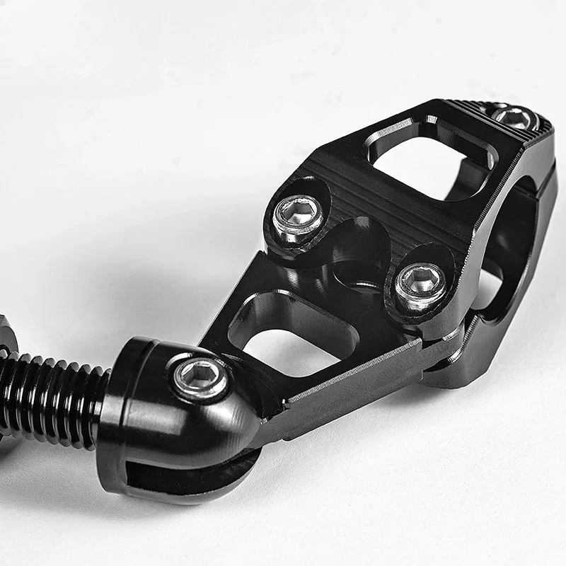 Universal Modified Bold Crossbar Multi-function Extension Bracket Motorbike Extension Bar Handlebar Mobile Phone Navigation Rack