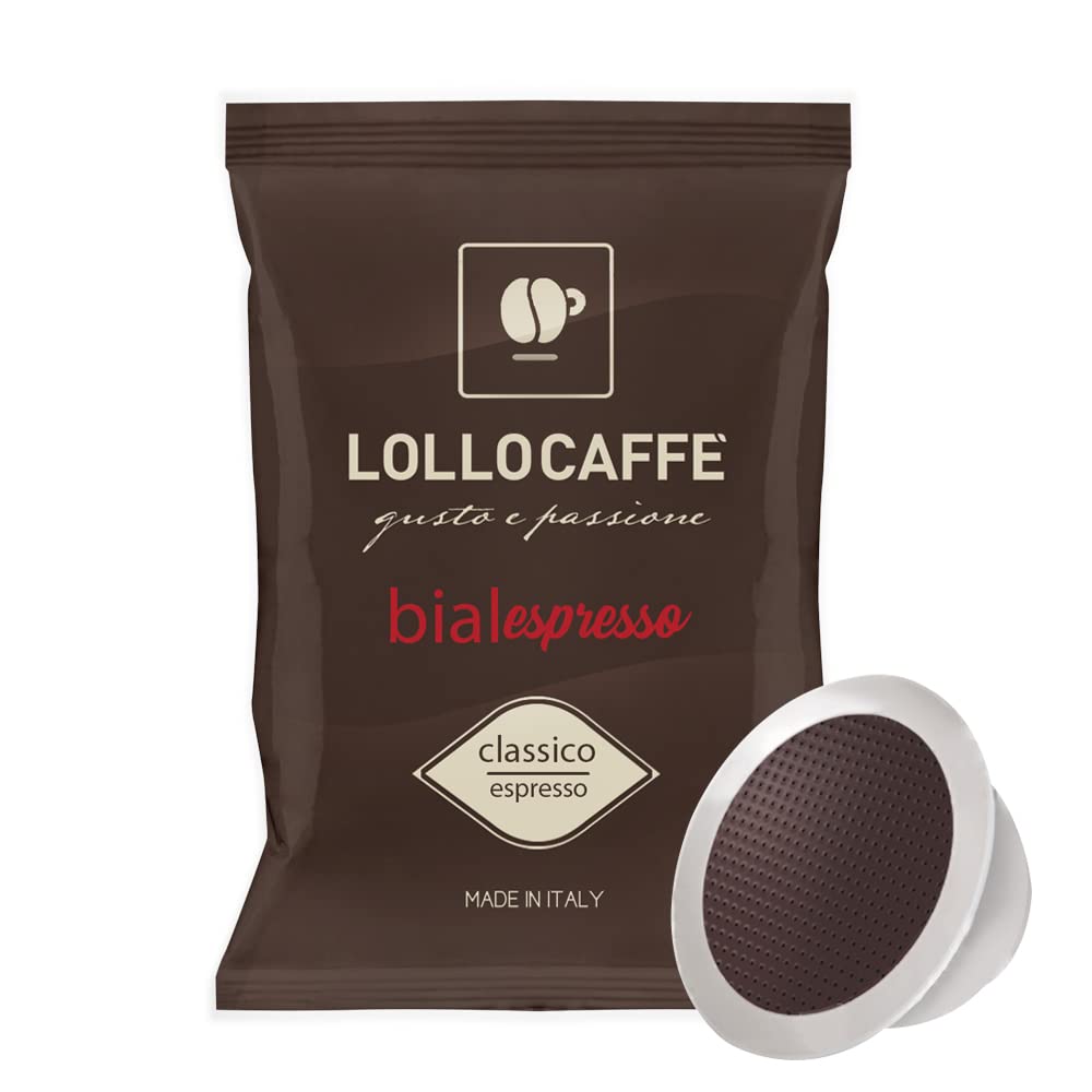 Lollo koffiedoos compatibele capsules Bialetti * Miscela Classica 100 (200)