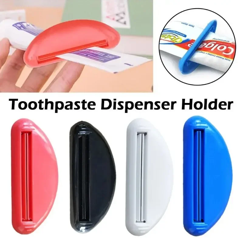 1/3 stücke Multifunktions Manuelle Zahnpasta Spender Creme Rohr Squeezer Bad Squeeze Paste Extrudieren Clip Quetschen Klemme