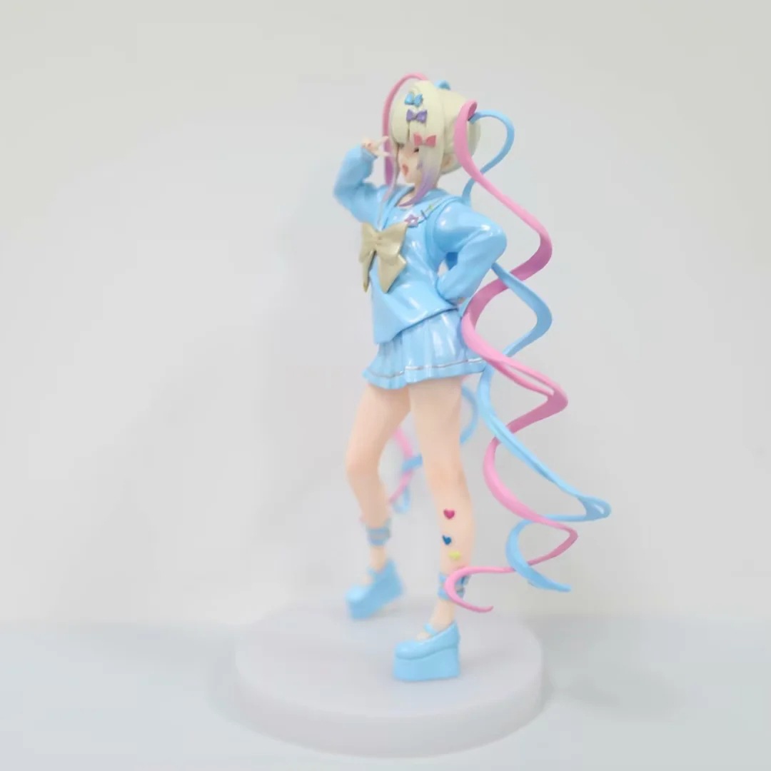 Neue Needy Girl Overdose Anime Figur Pop Up Parade KAngel Action-figuren Virtuelle Uploader PVC Sammlung Modell Ornamente Spielzeug