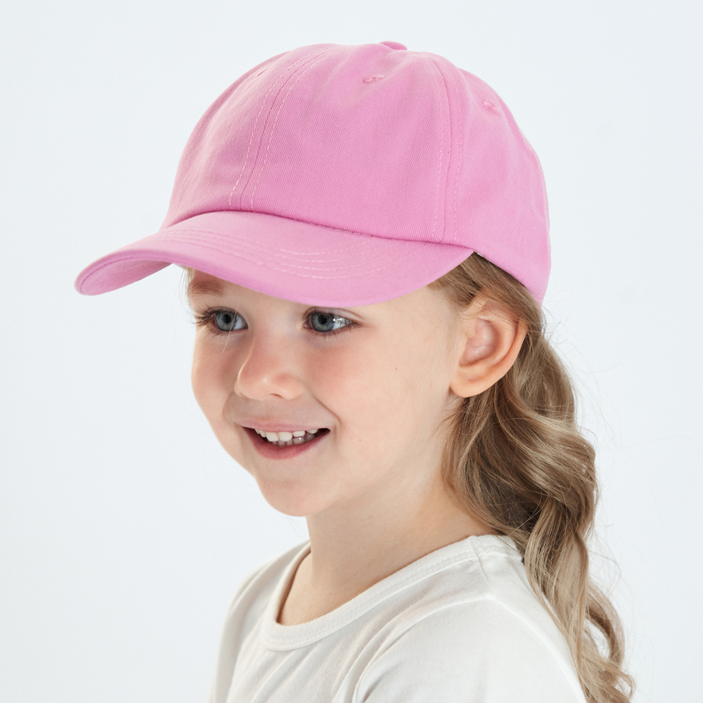 Moda bebê boné proteção solar crianças menino chapéu ajustável viagem crianças boné de beisebol chapéu do bebê para meninas acessórios 8m-5y