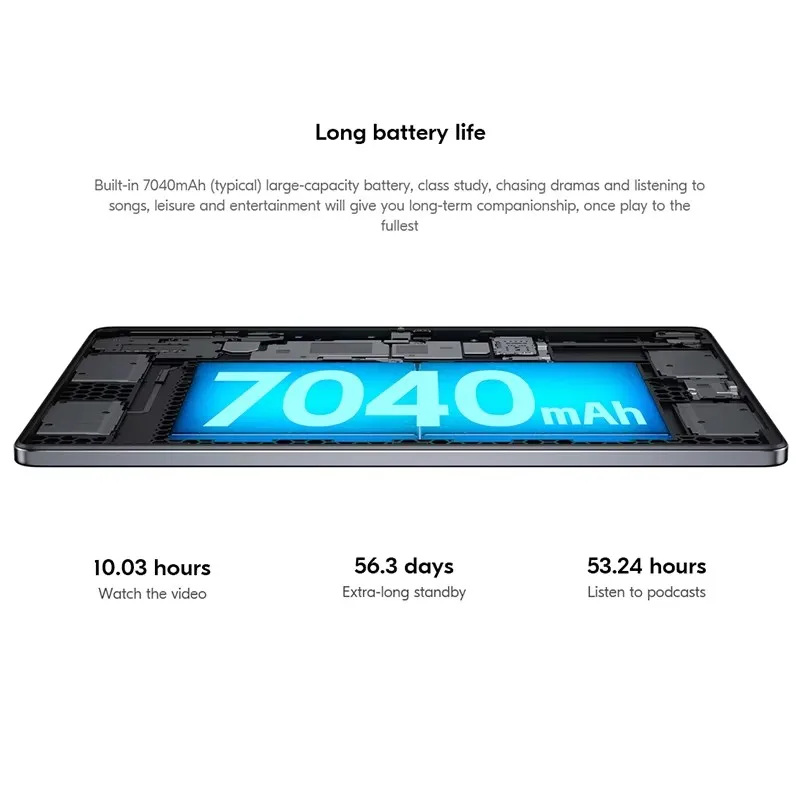 Global Firmware Lenovo Xiaoxin Pad 2024 Tablet 6GB 8GB 128GB 256GB 11" Display Qualcomm Snapdragon 685 WIFI 7040mAh Android Tab