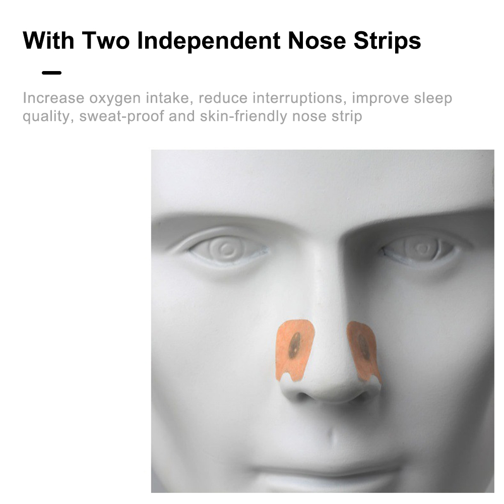 10/100/200pcs Nose Strips Pack Of Anti-Snoring Nose Strips Magnetic Nose Strips Intake Breathing Nasal Strip Nose Strips