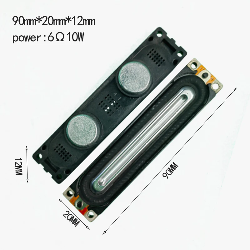 all-new Brand new for Samsung LCD TV built-in speaker model: BN96-12941K BN96-13406A 8 ohm 10W power one pair price