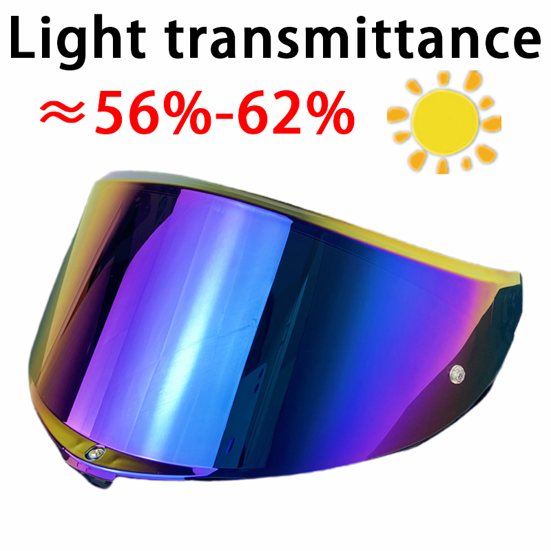 K6S Viseiras Capacete шлем, козырек для лица, лобовое стекло для AGV K6, высокая прочность, прочность, солнцезащитный козырек, процесс гальваники