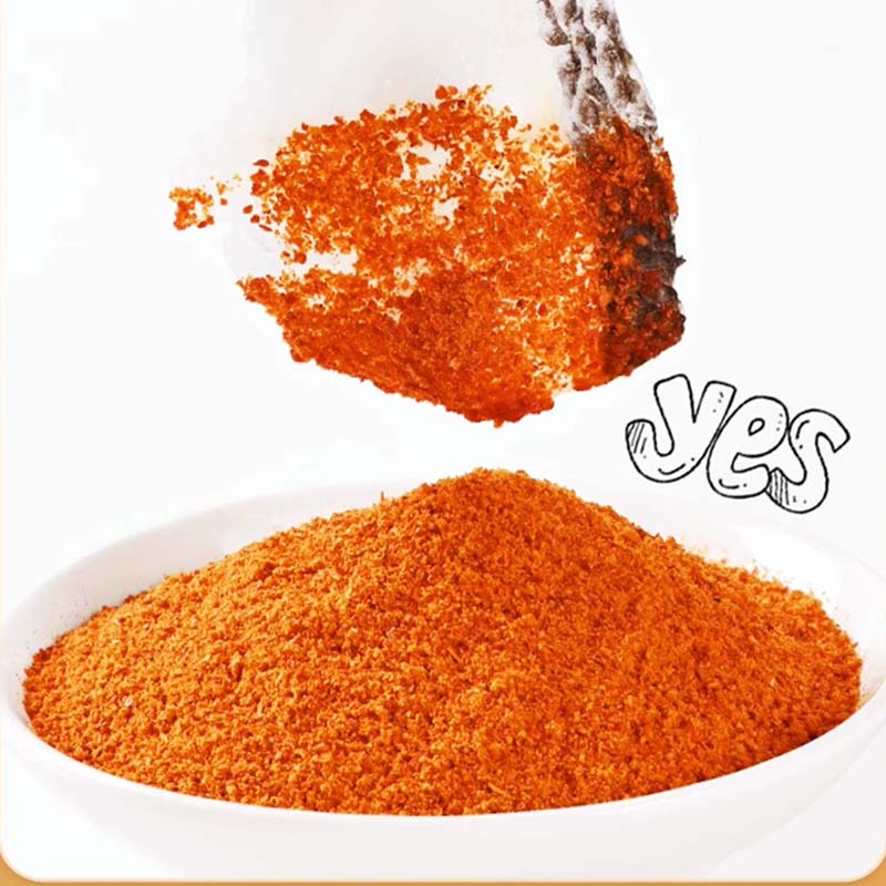 CuiHong Classic Chili,Hot and Spicy Chili Powder 3.53oz(100g)*2 Packs(Each Pack Contains 10 Packets)