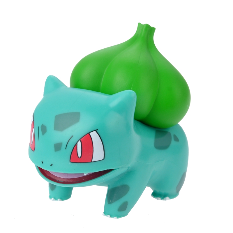 Pokemon Action Figures อะนิเมะการ์ตูน PVC ของเล่น Pikachu Charmander Psyduck Bulbasaur Kawaii รวบรวมตุ๊กตาเด็กของขวัญ