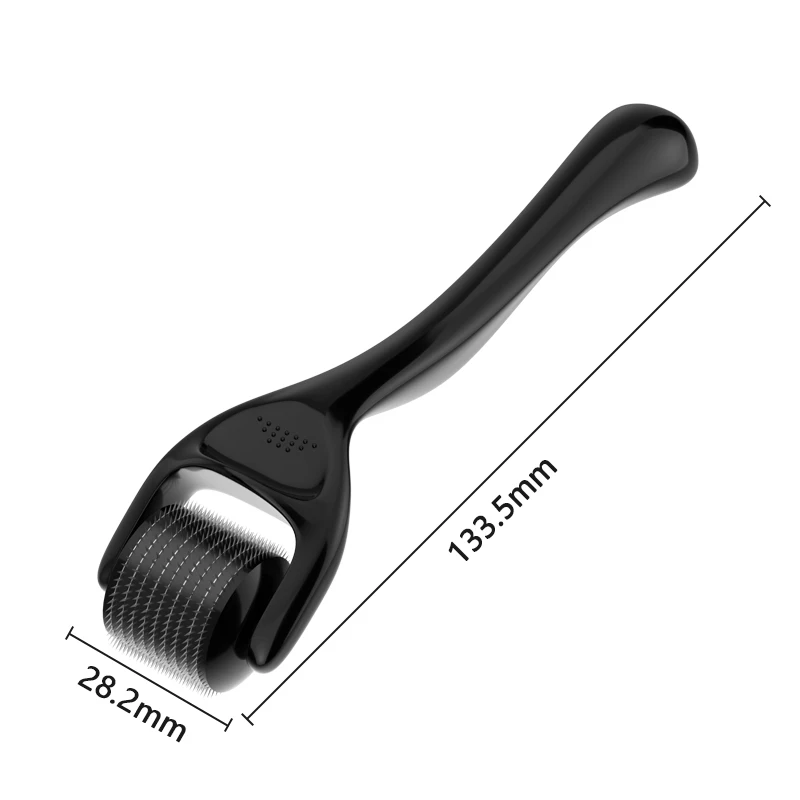 Derma Roller para o crescimento do cabelo, Micro agulha profissional, 540 Face Crescimento da barba