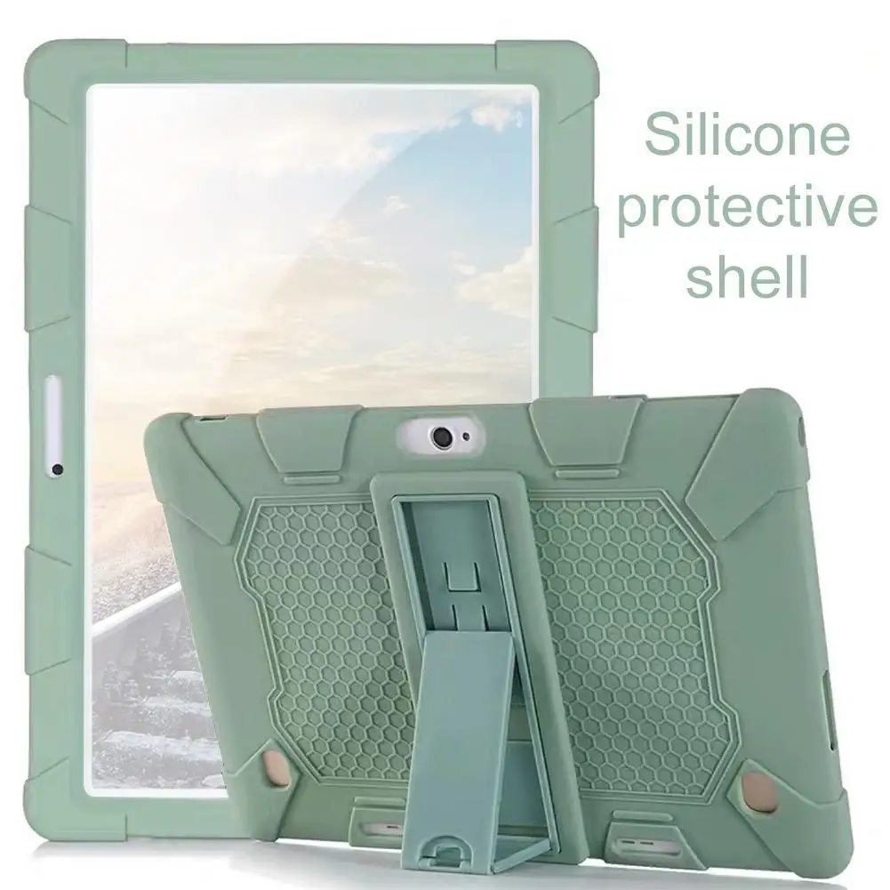 Funda Universal de silicona blanda para tableta, funda a prueba de golpes, Android, PC, 10,1 pulgadas, 10, 10,1