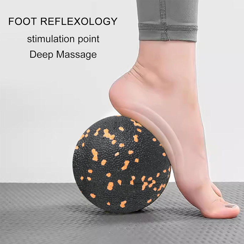 Erdnuss-Massageball – After Exercise Fascia Ball Set Training Deep Tissue Massage Ball Kit Lacrosse Ball Muscle Rolle