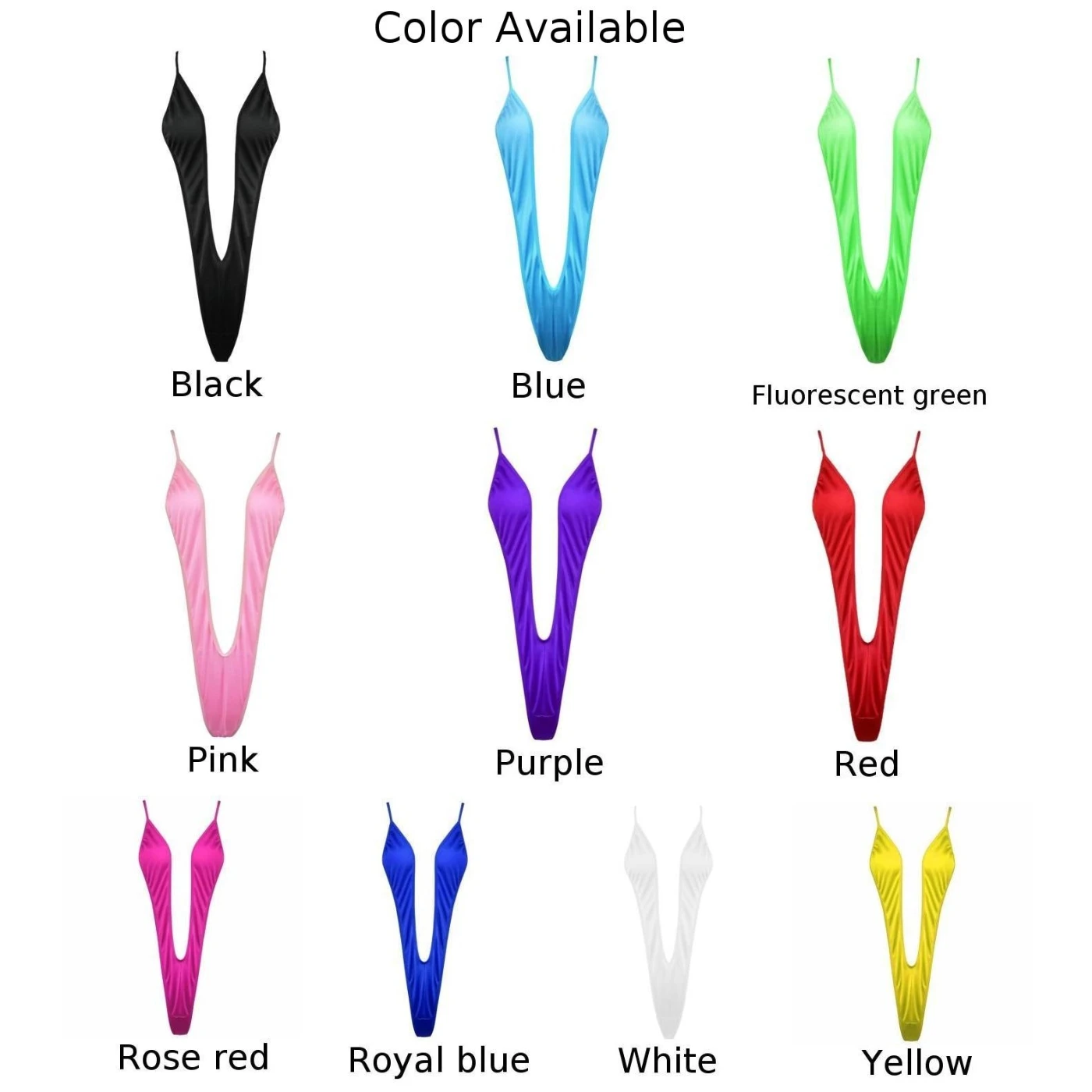 ชุดว่ายน้ําสตรีเซ็กซี่ชุดชั้นในชุดบอดี้สูทบางเฉียบ Tempt Backless ลึก V สามจุดบิกินี่ชุดว่ายน้ําผู้หญิงชุดว่ายน้ําชุดชั้นใน