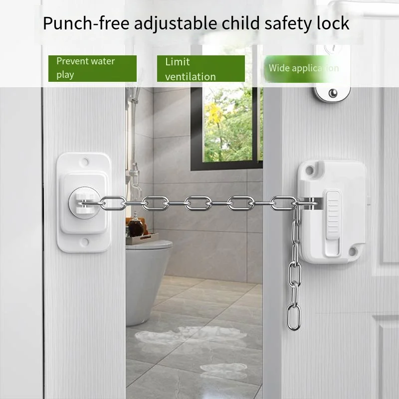 Child Safety Locks Upgraded Adjustable Window Limiters Door Locks Refrigerator Locks Keep Children Safe