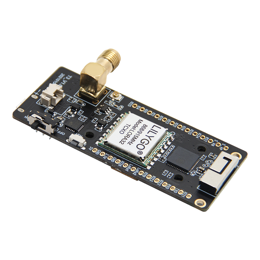 LILYGO®TTGO LoRa32 V2.1 1.6.1 Phiên Bản 433/868/915MHZ LoRa ESP-32 OLED 0.96 Inch Thẻ SD Bluetooth WIFI mô Đun