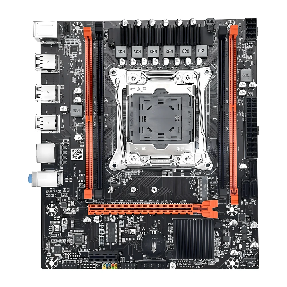 Kit placa-mãe para jogos MOUGOL X99 com Intel Xeon E5 2680 V4 e DDR4 8Gx2 2133MHz Dual Channel ECC RAM M.2 NVME para PC desktop