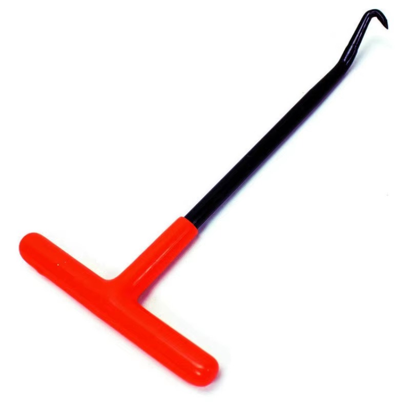 Motorcycle Exhaust Spring Hook T Shaped Handle Exhaust Pipe Spring Wrench Puller Installer Hooks Tool