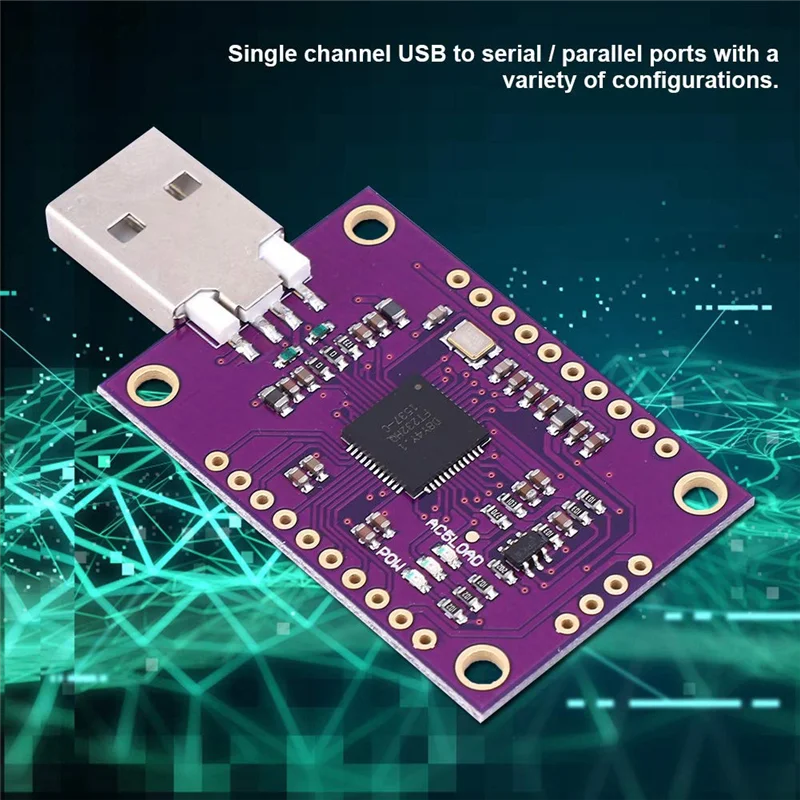CJMCU FT232H High-Speed Multifunction Module USB to JTAG UART/FIFO SPI/I2C Module