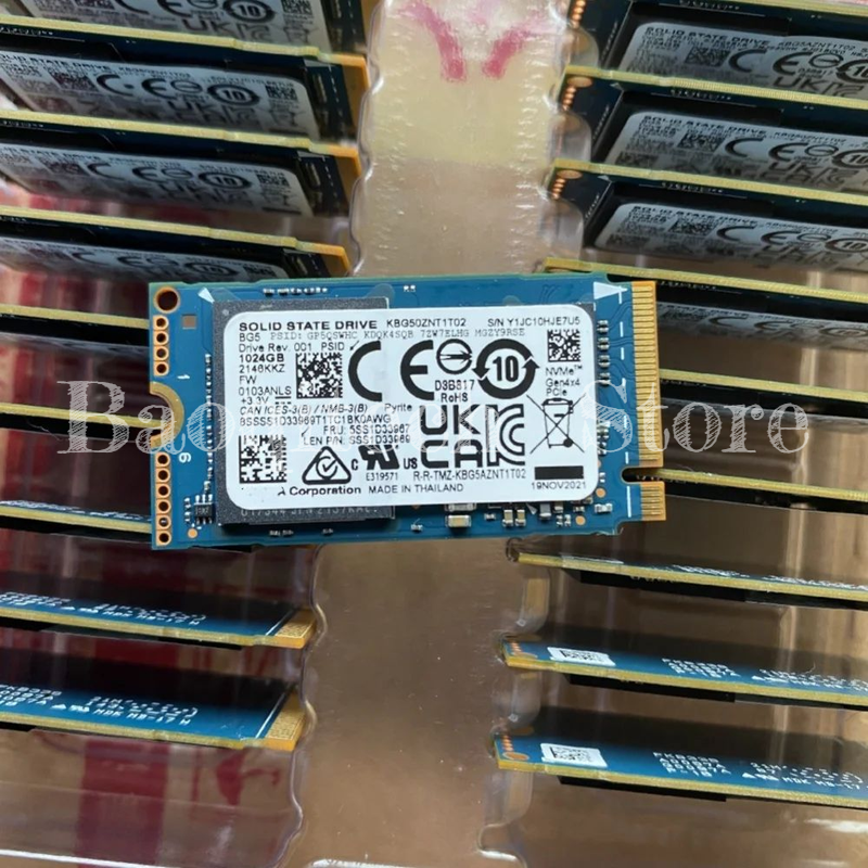 NEU FÜR Toshiba Kioxia SSD BG5 1T 1024GB M.2 NVME 2280 2242 2230 PCLE4.0X4 Solid State Drive