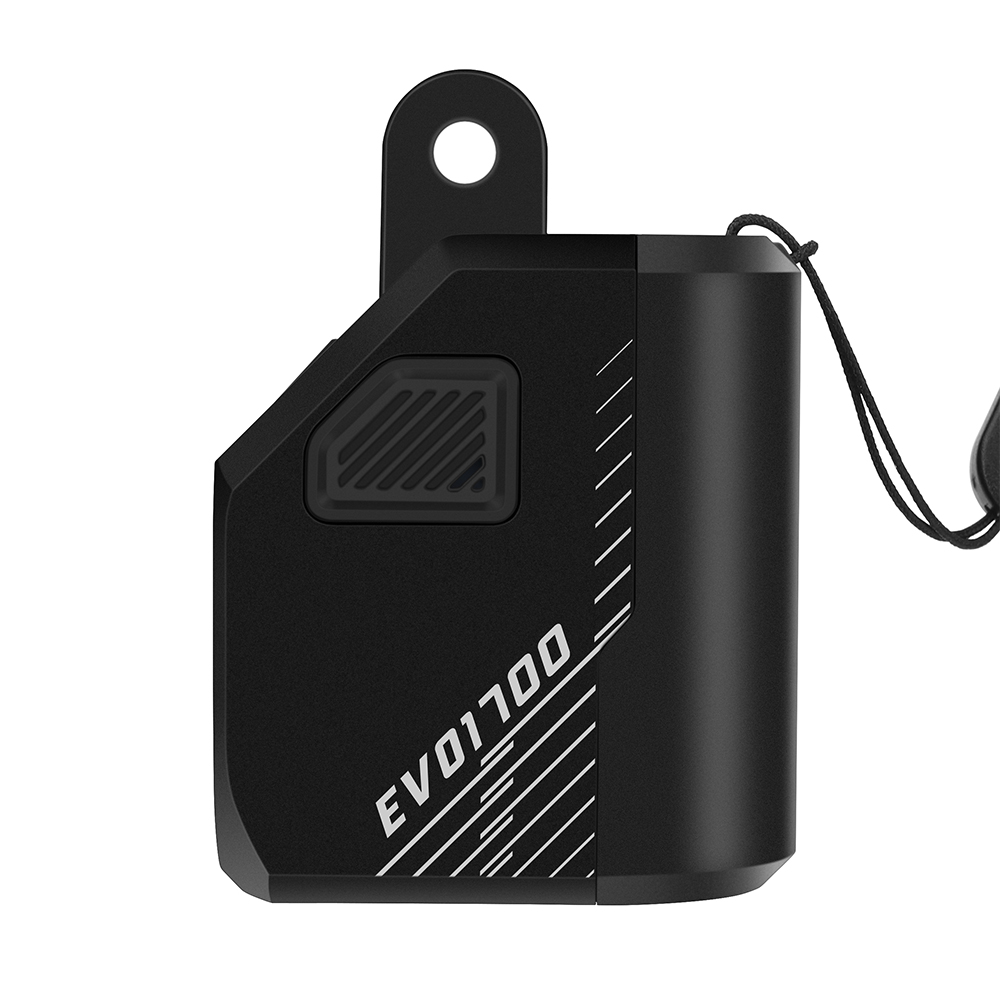 Luces de bicicleta Magicshine EVO1700/1100 con haz de línea de corte, faro de bicicleta recargable por USB-C, luz delantera de bicicleta impermeable IPX 6