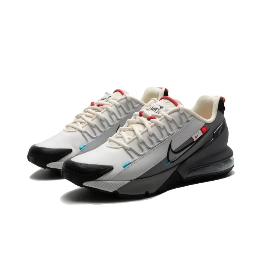 Nike, nueva inclusión, zapatillas para correr informales Air Max Pulse para hombre, cómodas zapatillas con absorción de golpes, esquema de colores blanco y negro