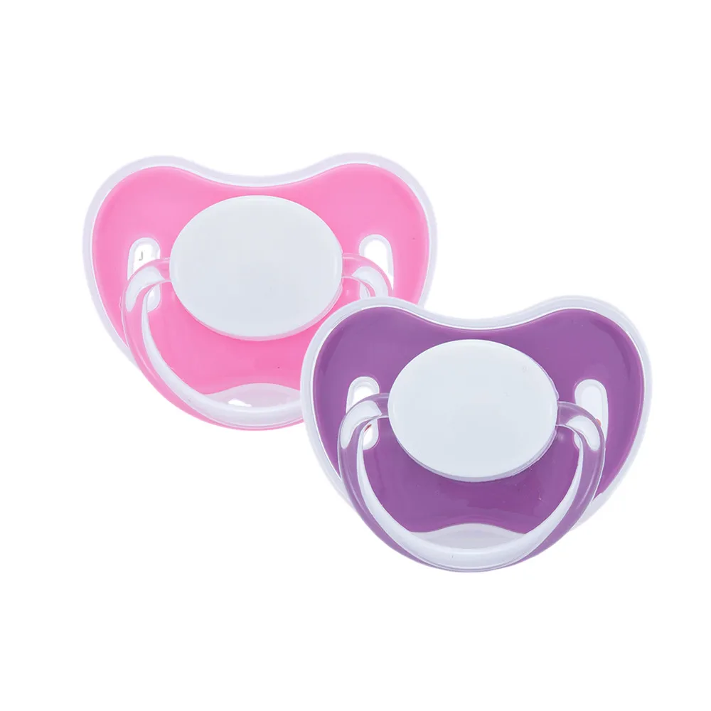 ( 2pcs ) MIYOCAR Personalized & Custom Pacifier with Name Unique Gift for Baby Girl and Boy BPA free Pacifier Clip