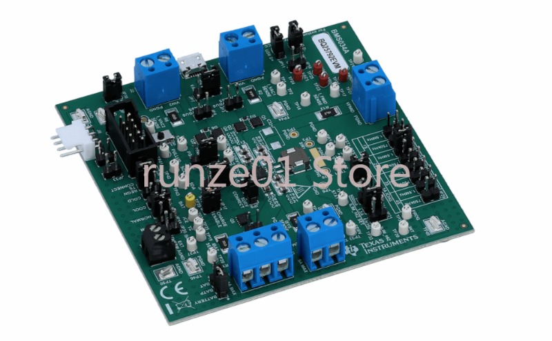 車の充電器教育モジュール,1〜4セクション,i2c,5a,在庫あり,bq25792evm